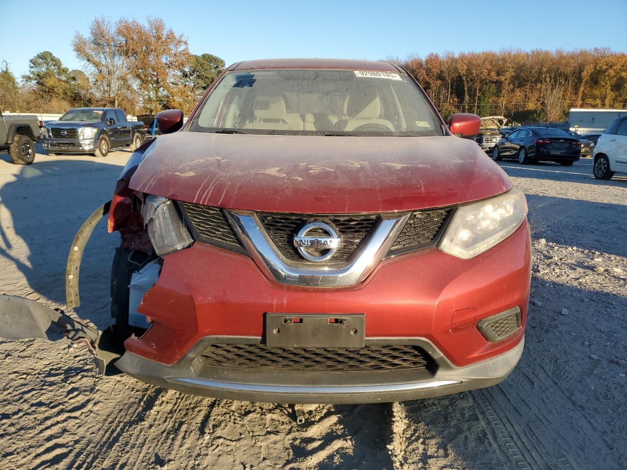 Nissan Rogue S Image 4