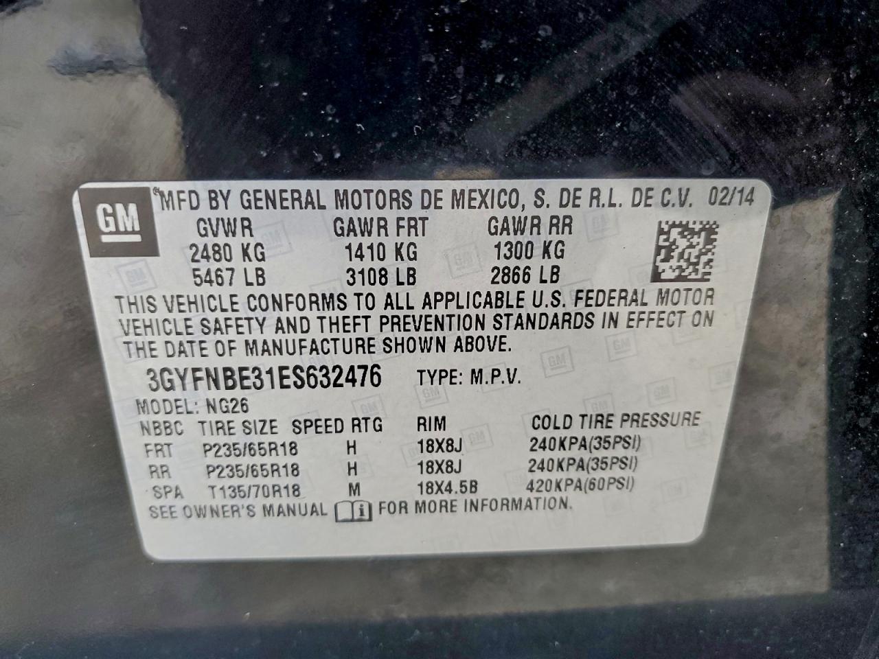 Cadillac SRX Luxury Collection Image 5