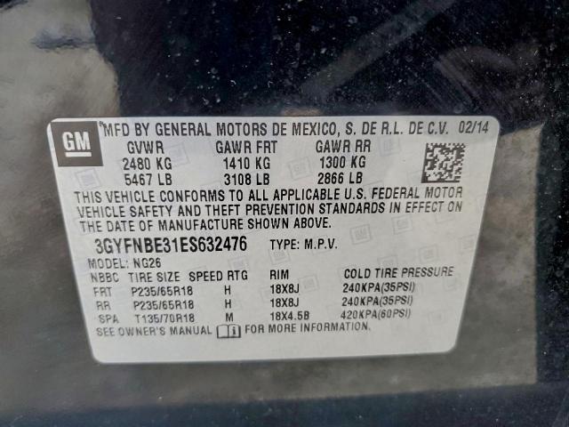 Cadillac SRX Luxury Collection Image 5