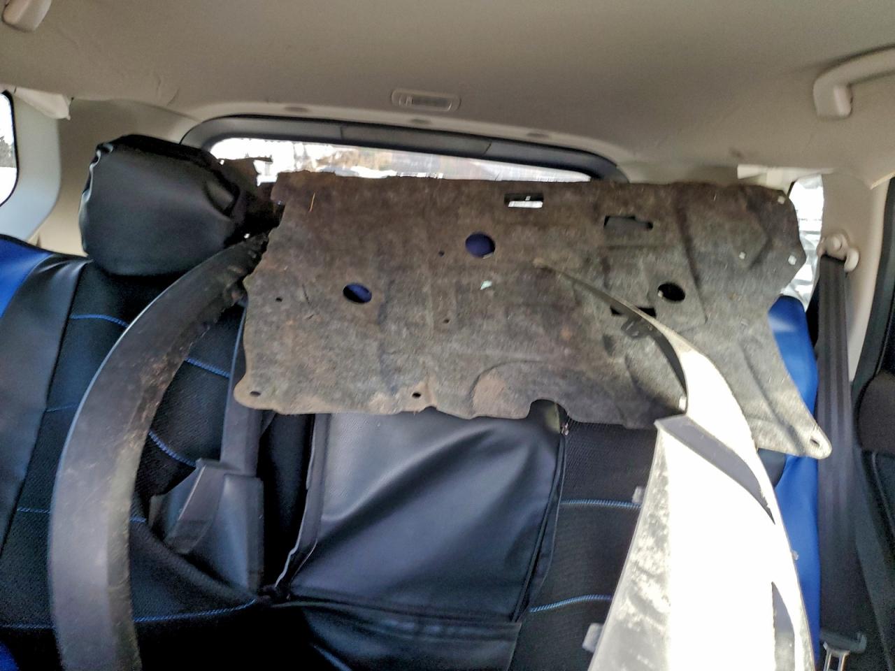 Nissan Rogue S Image 8