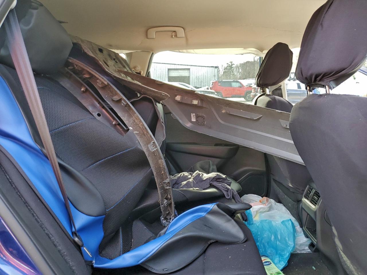 Nissan Rogue S Image 14