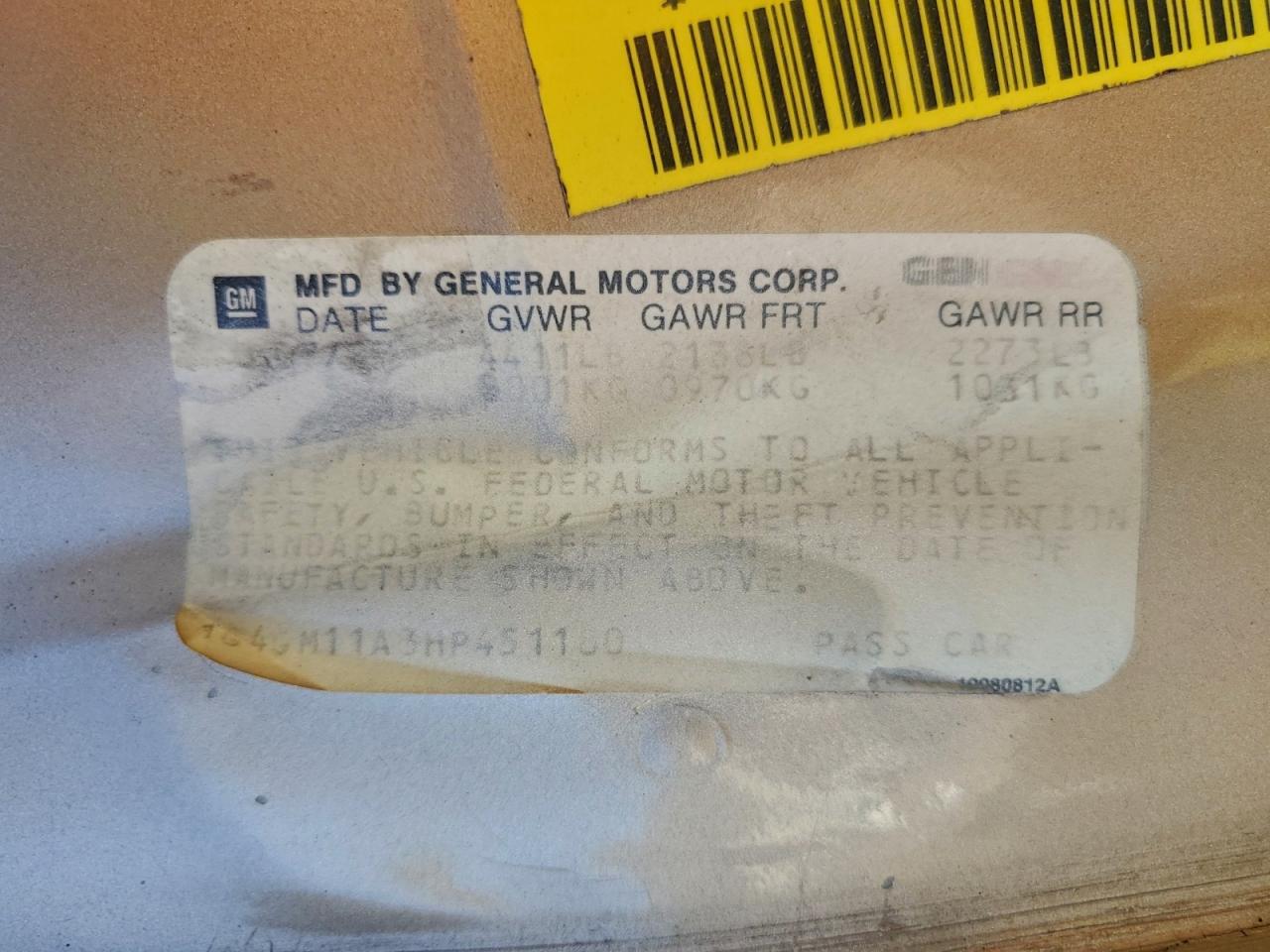 Buick Regal Limited Image 7