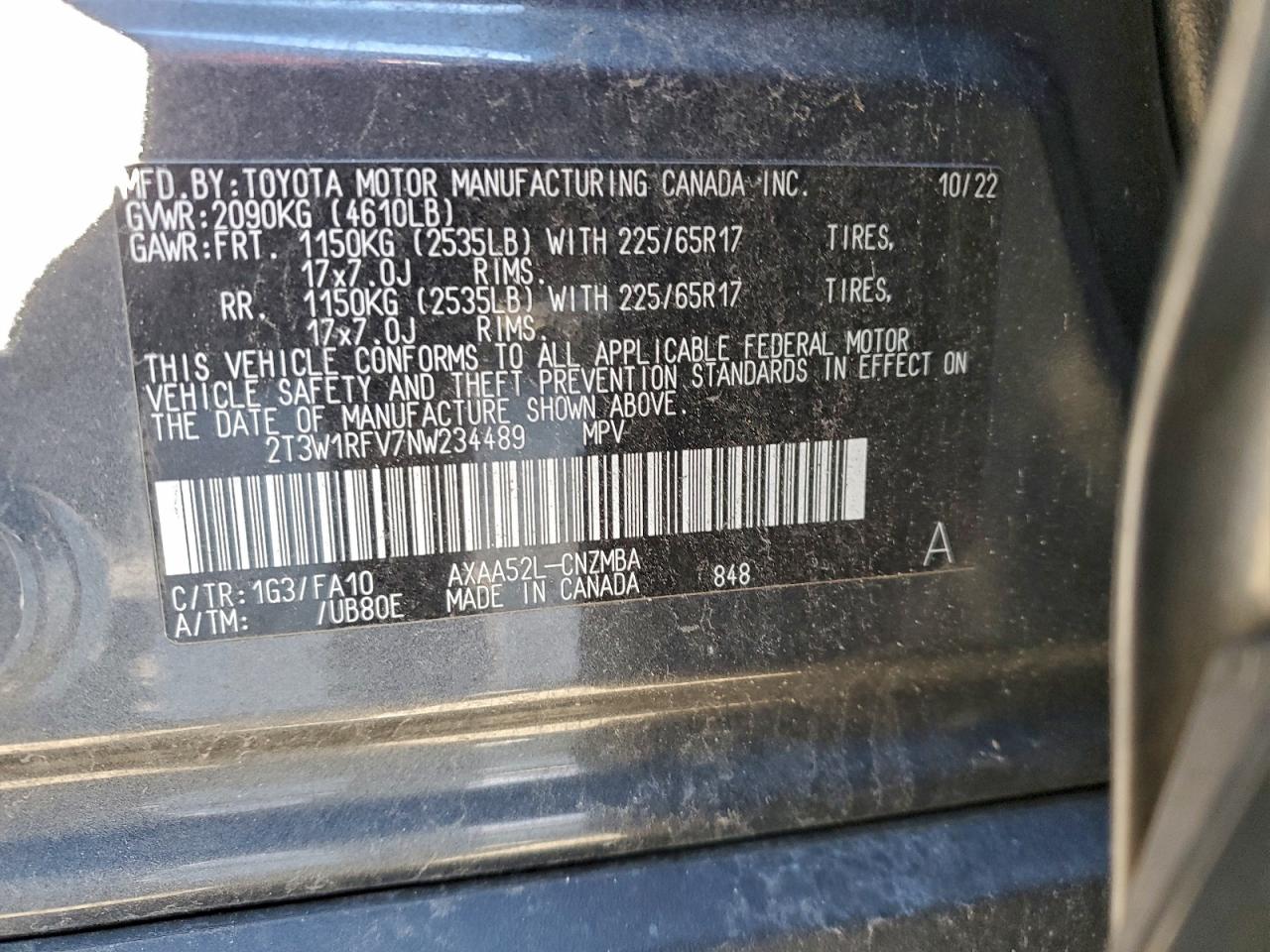 Toyota RAV4 Xle Image 9