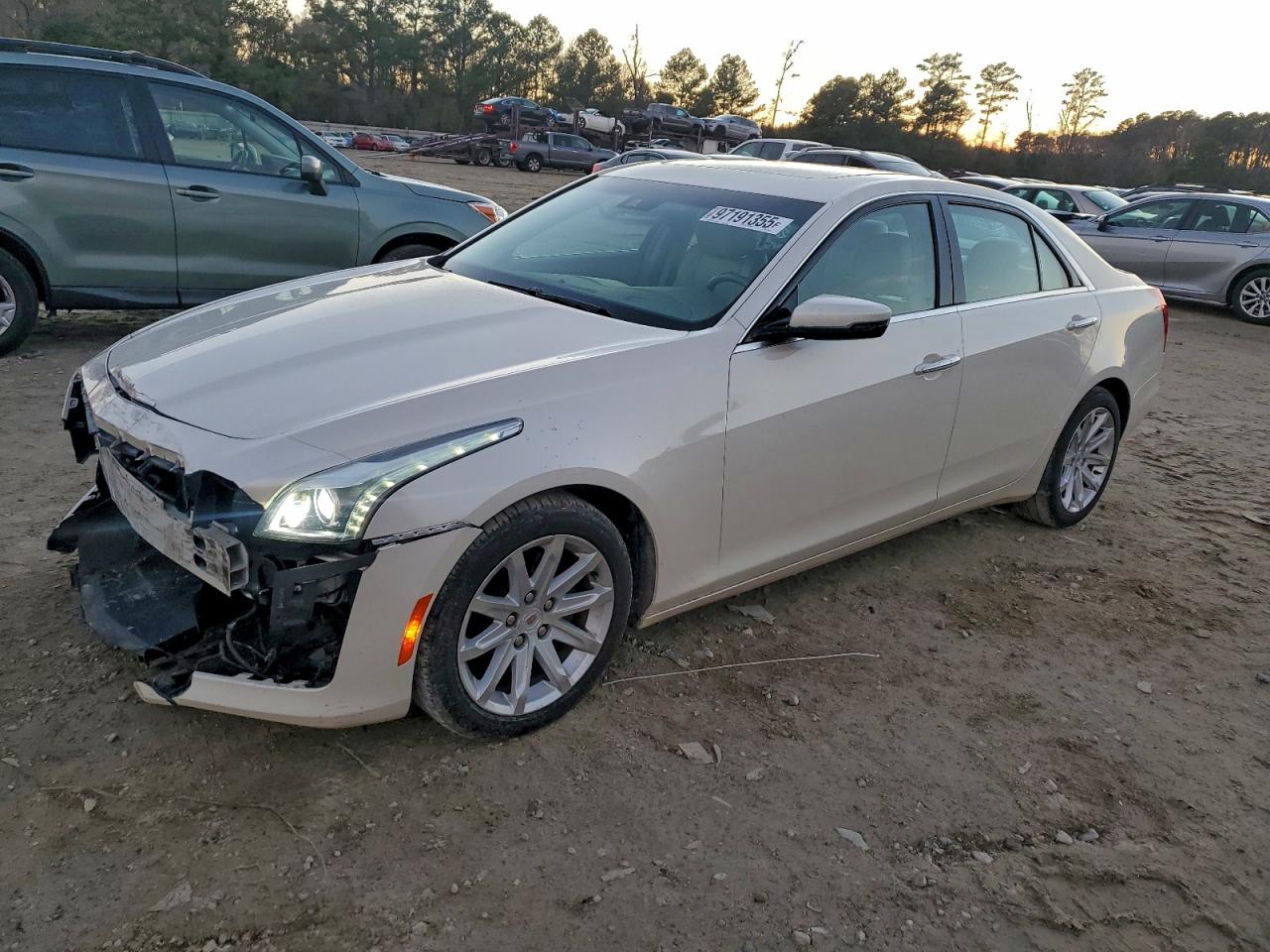 Cadillac CTS Luxury Collection Image 1