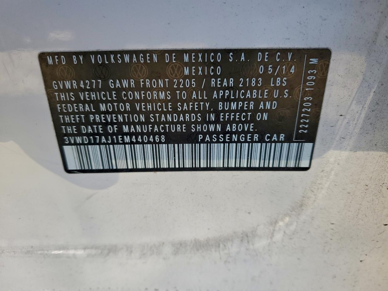 Volkswagen Jetta Se Image 2