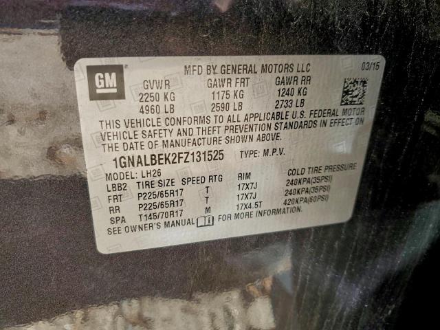 Chevrolet Equinox Lt Image 11