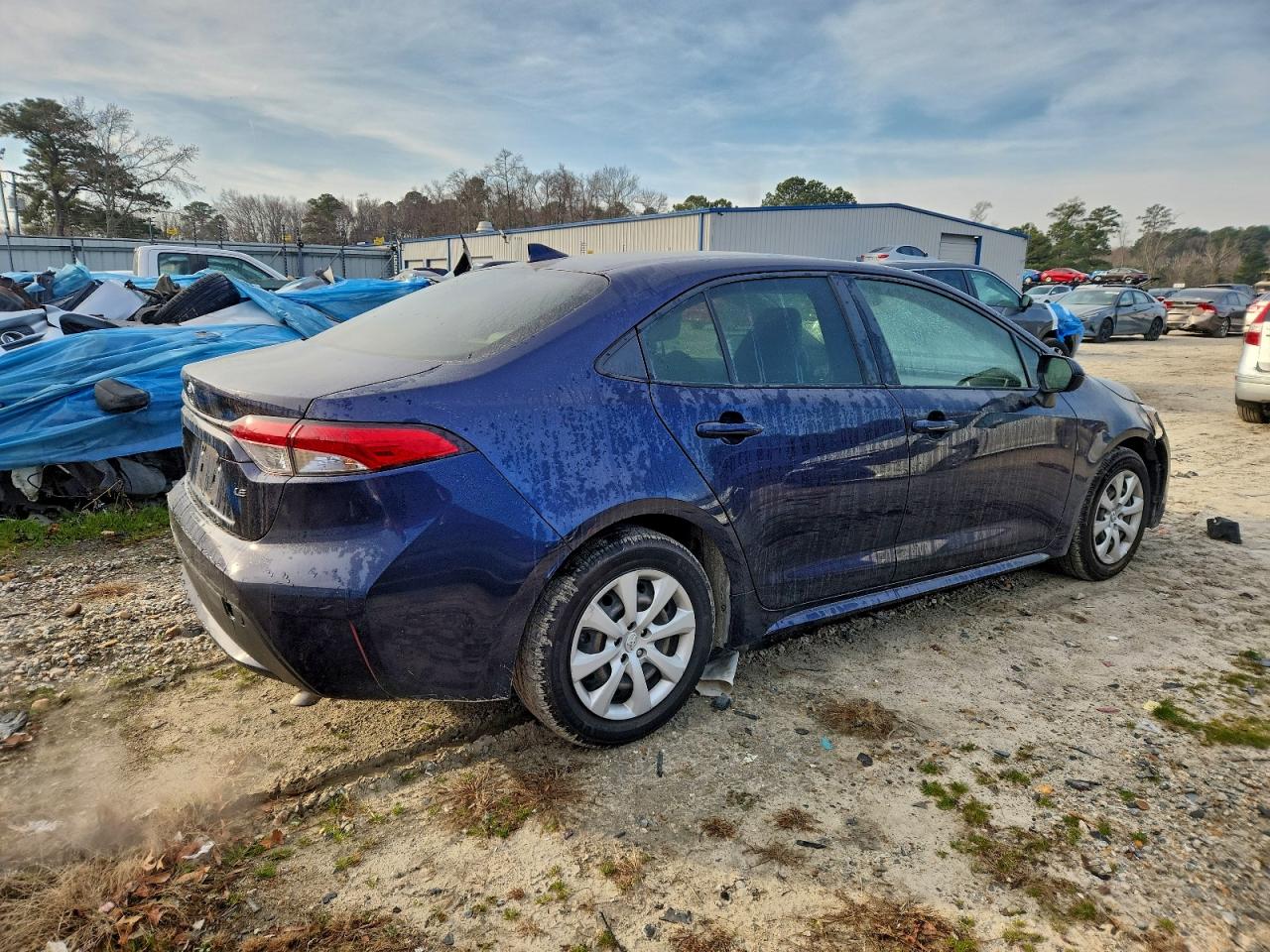 Toyota Corolla Le Image 4