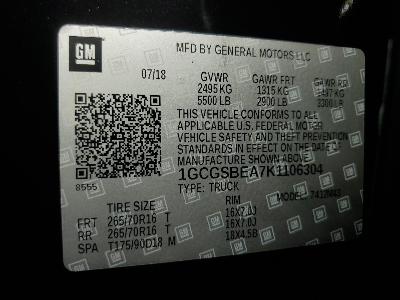 Chevrolet Colorado Image 10