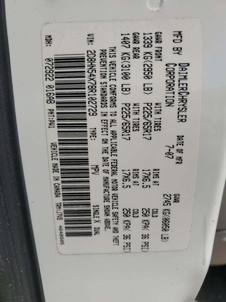 Dodge Caravan Sxt Image 7