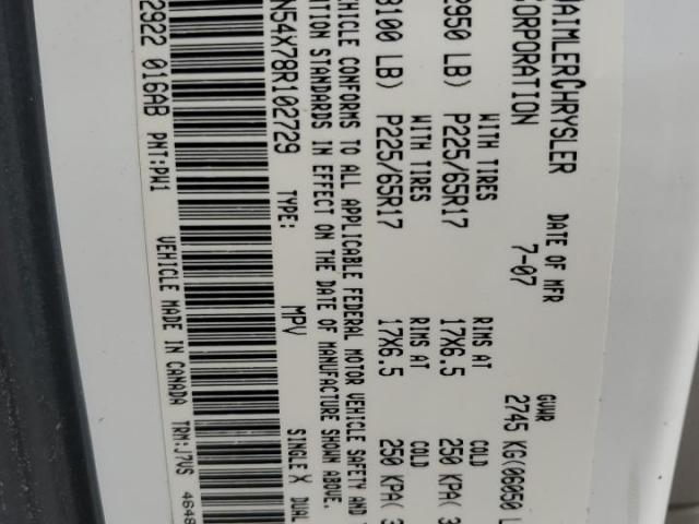 Dodge Caravan Sxt Image 7