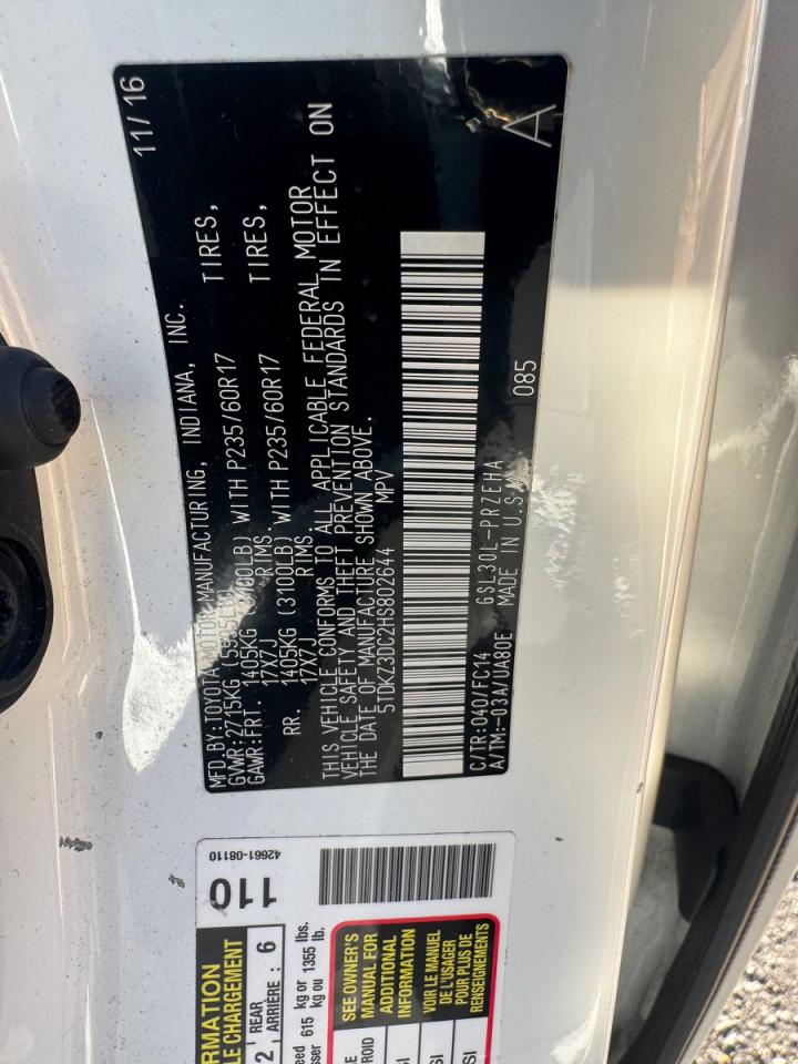 Toyota Sienna Le Image 6