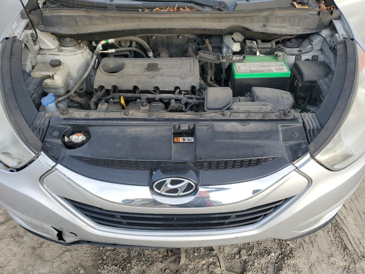 Hyundai TUCSON Gls Image 10