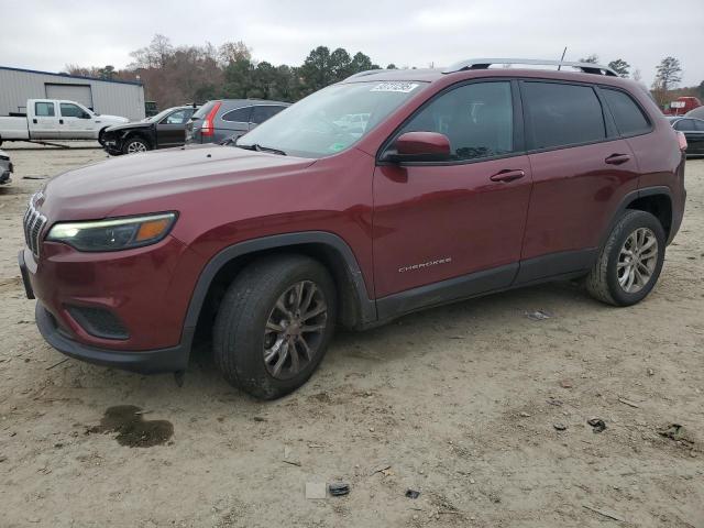  Salvage Jeep Cherokee