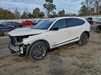  Salvage Acura MDX