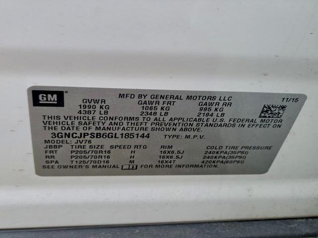 Chevrolet Trax 1lt Image 5