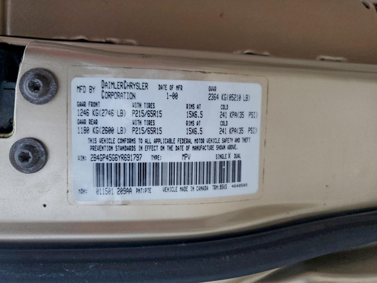 Dodge Caravan Se Image 11