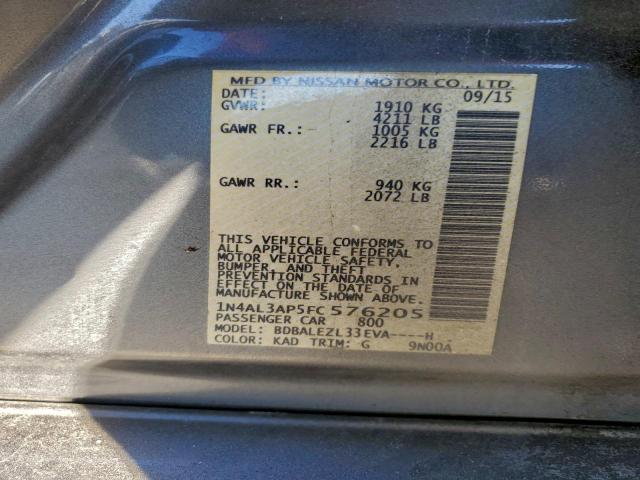 Nissan Altima 2.5 Image 3