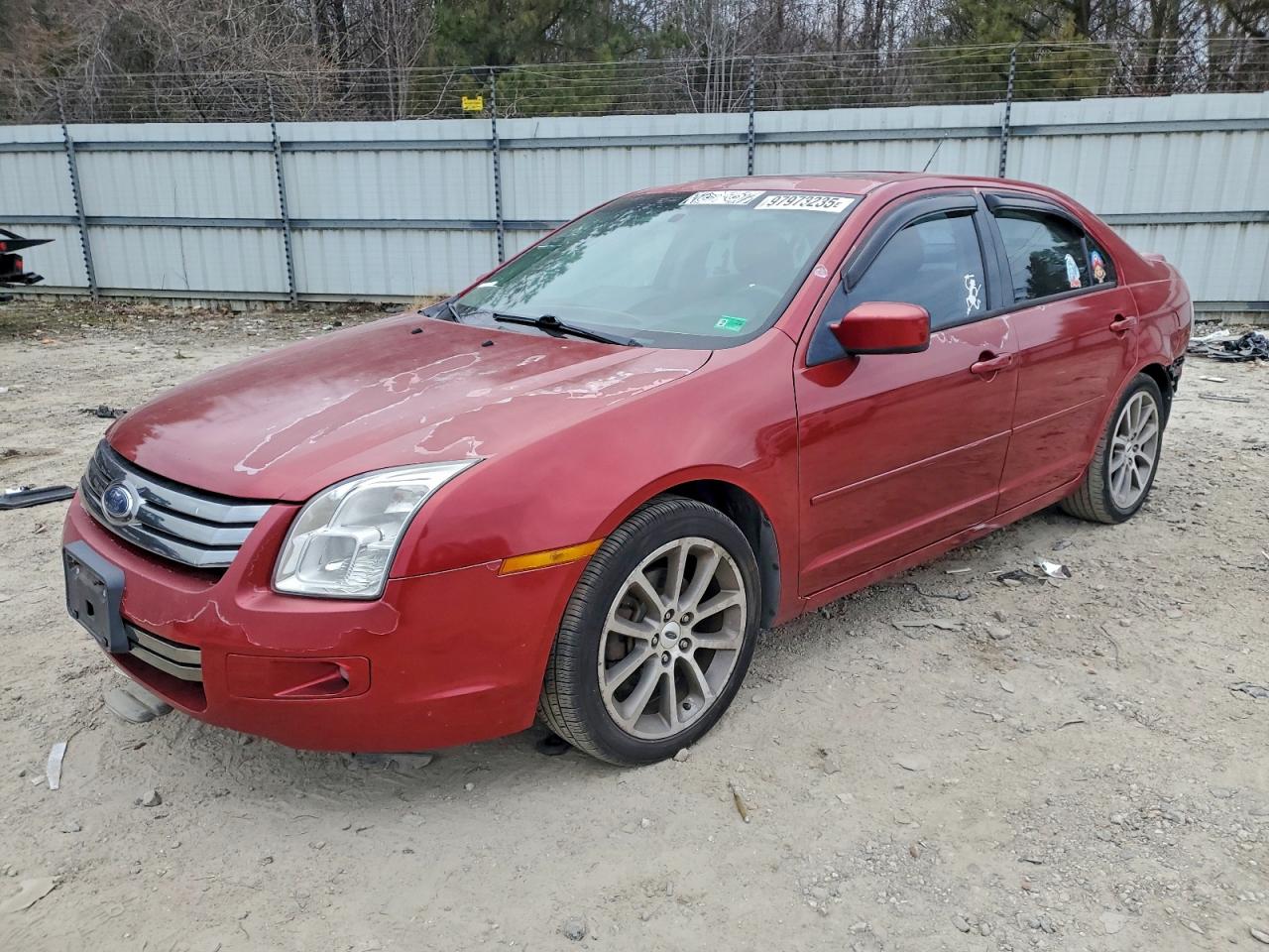 Ford Fusion Se Image 1