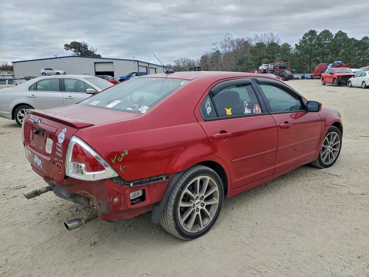 Ford Fusion Se Image 8