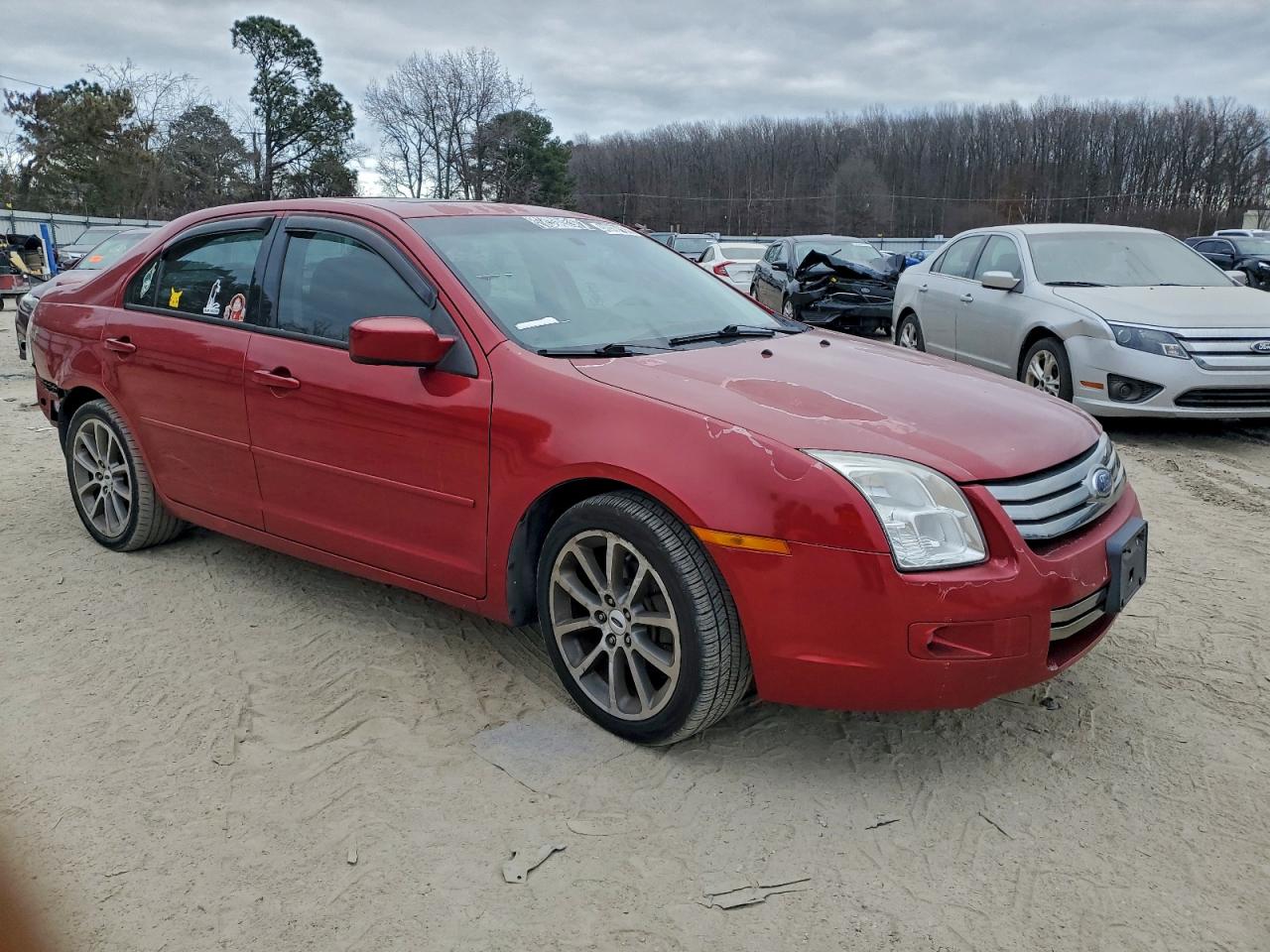 Ford Fusion Se Image 6