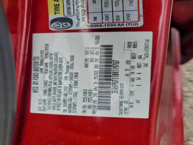 Ford Fusion Se Image 9