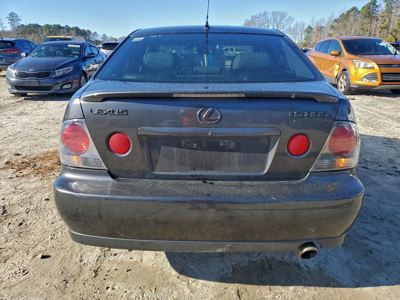 Lexus Is 300 Image 6