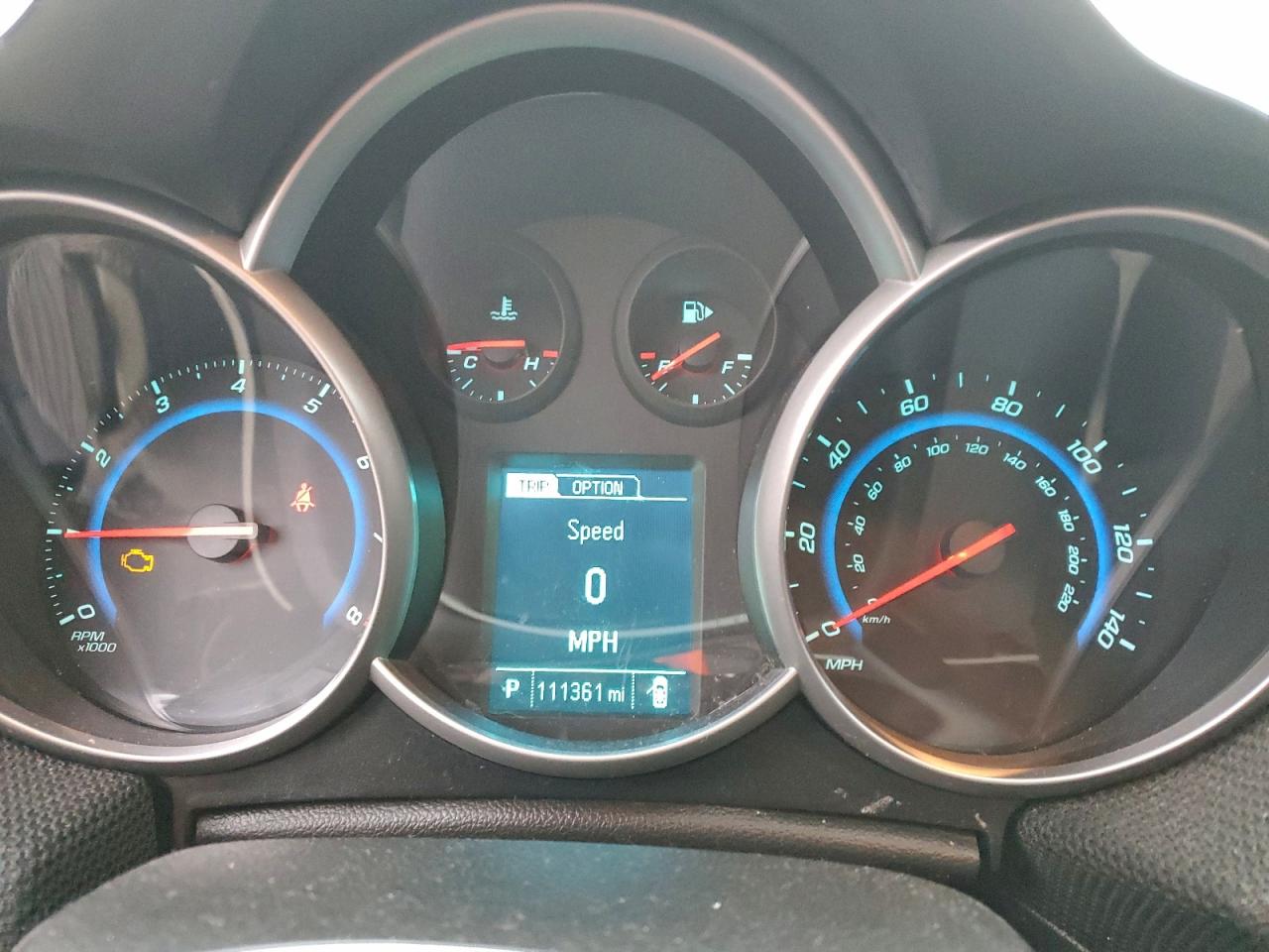 Chevrolet Cruze Lt Image 9