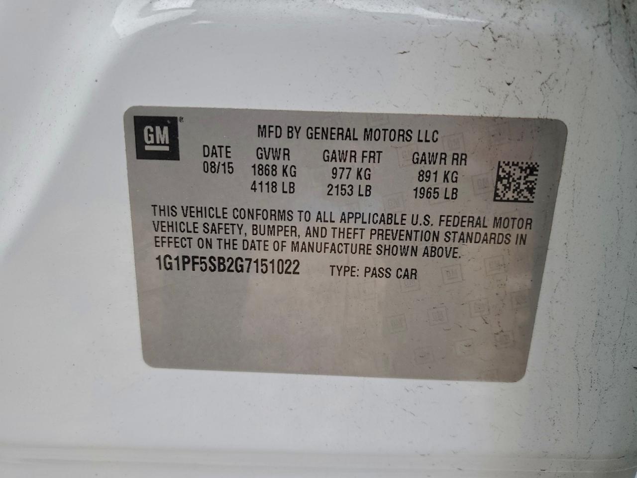 Chevrolet Cruze Lt Image 13