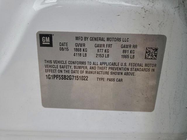 Chevrolet Cruze Lt Image 13