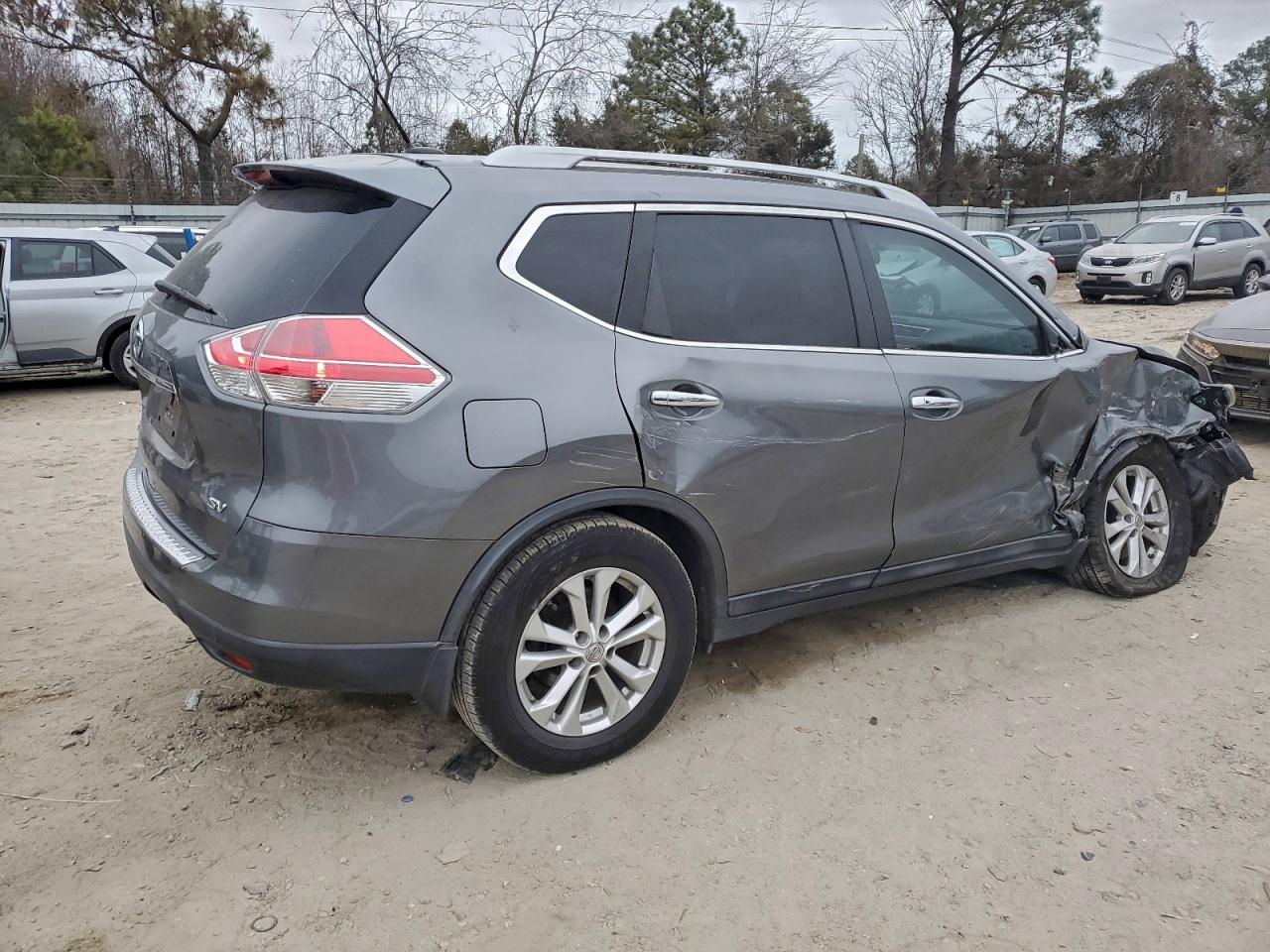 Nissan Rogue S Image 4