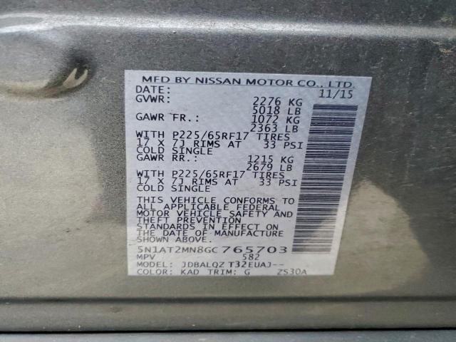 Nissan Rogue S Image 12