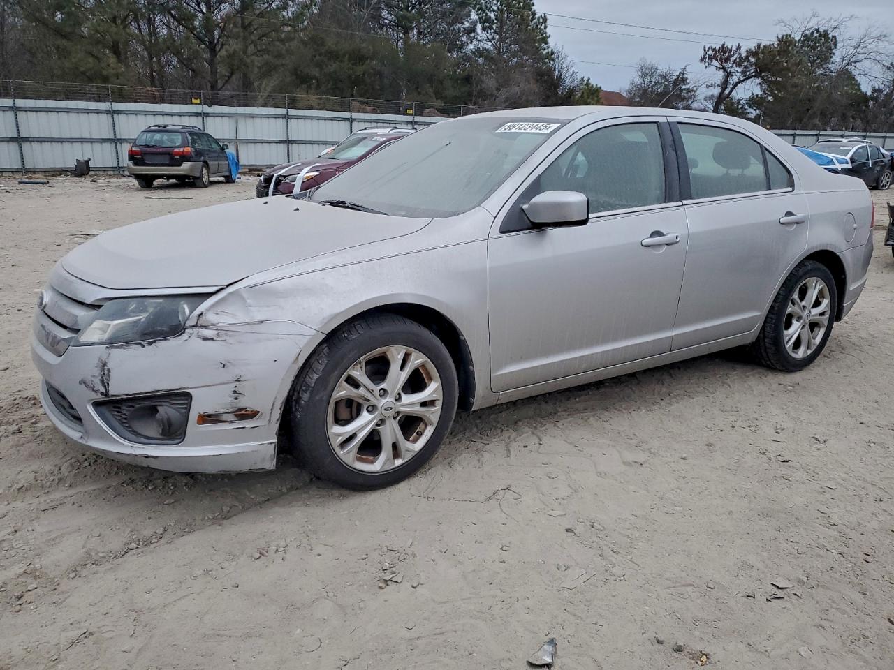 Ford Fusion Se Image 1