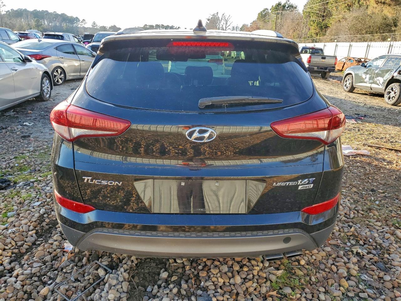 Hyundai TUCSON Limited Image 3