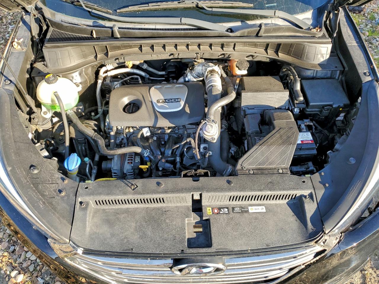 Hyundai TUCSON Limited Image 9