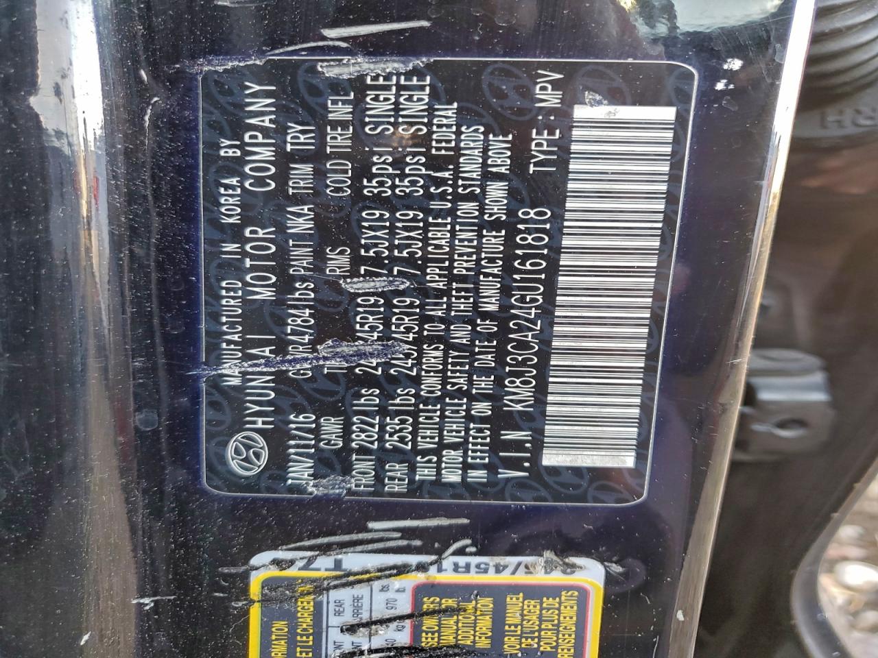 Hyundai TUCSON Limited Image 11