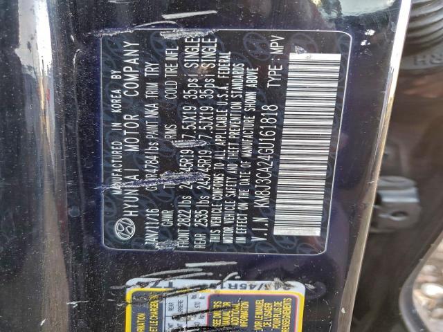 Hyundai TUCSON Limited Image 11