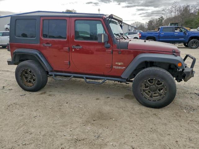 Jeep Wrangler Sahara Image 12