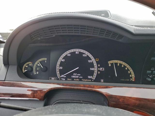 Mercedes-Benz S-Class 550 4matic Image 5