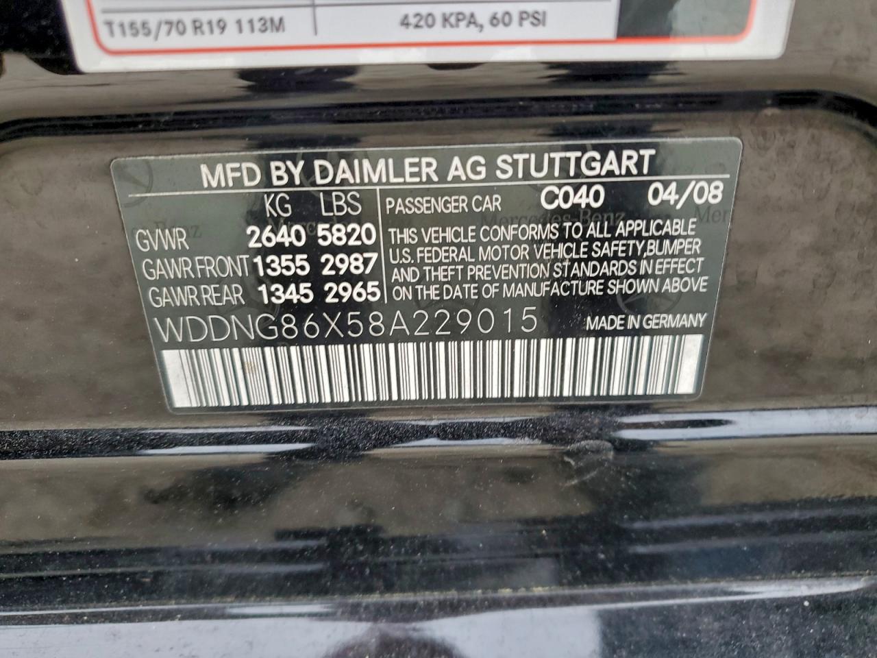 Mercedes-Benz S-Class 550 4matic Image 2