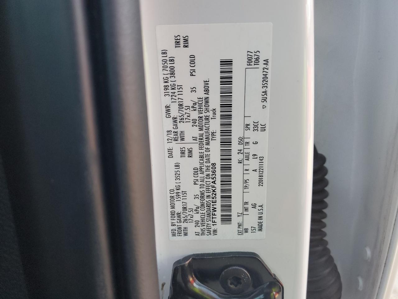 Ford F-150 Supercrew Image 12