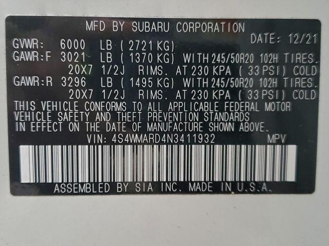 Subaru Ascent Touring Image 12