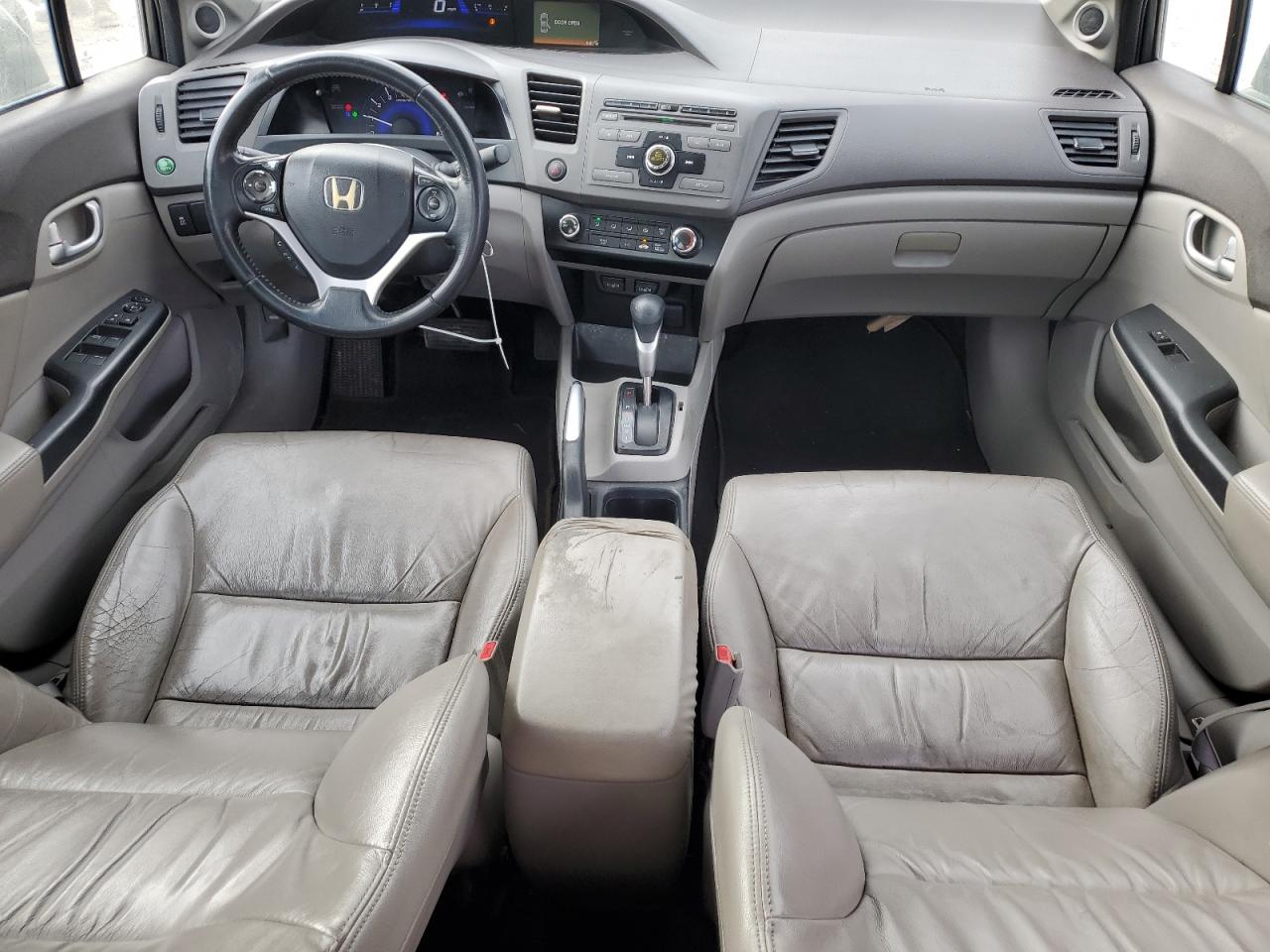 Honda Civic Exl Image 9