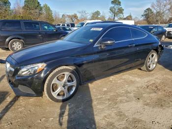  Salvage Mercedes-Benz C-Class