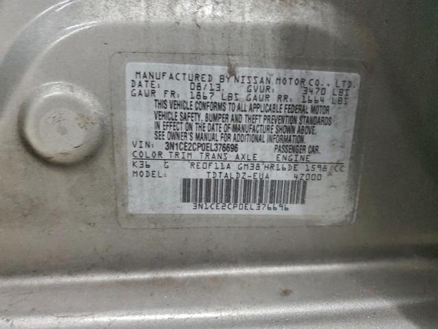 Nissan Versa S Image 9