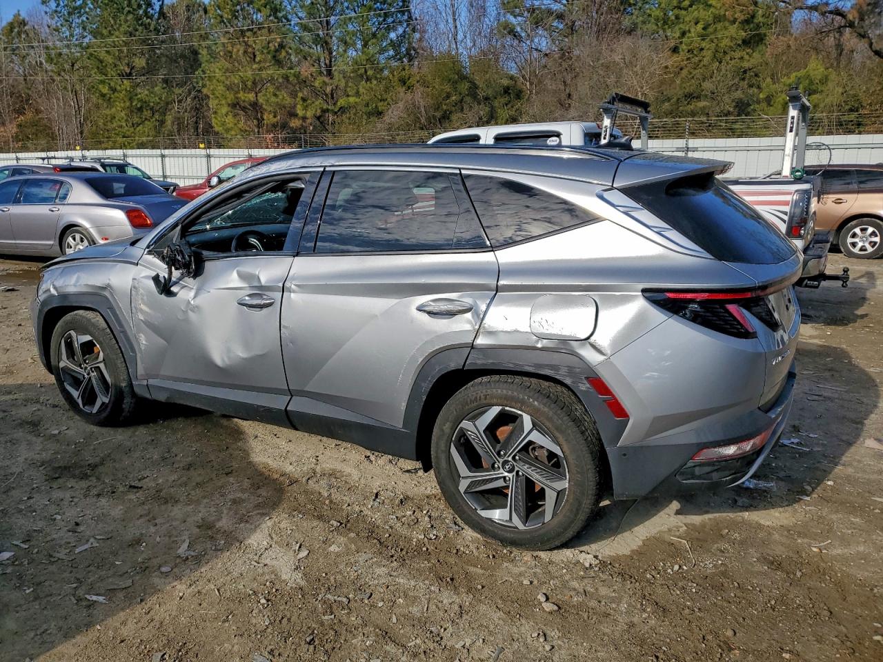 Hyundai TUCSON Limited Image 2