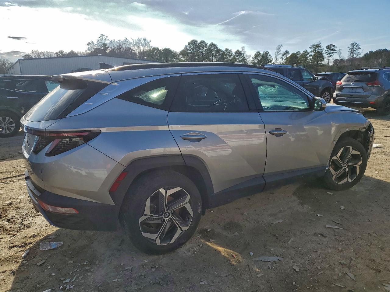 Hyundai TUCSON Limited Image 7