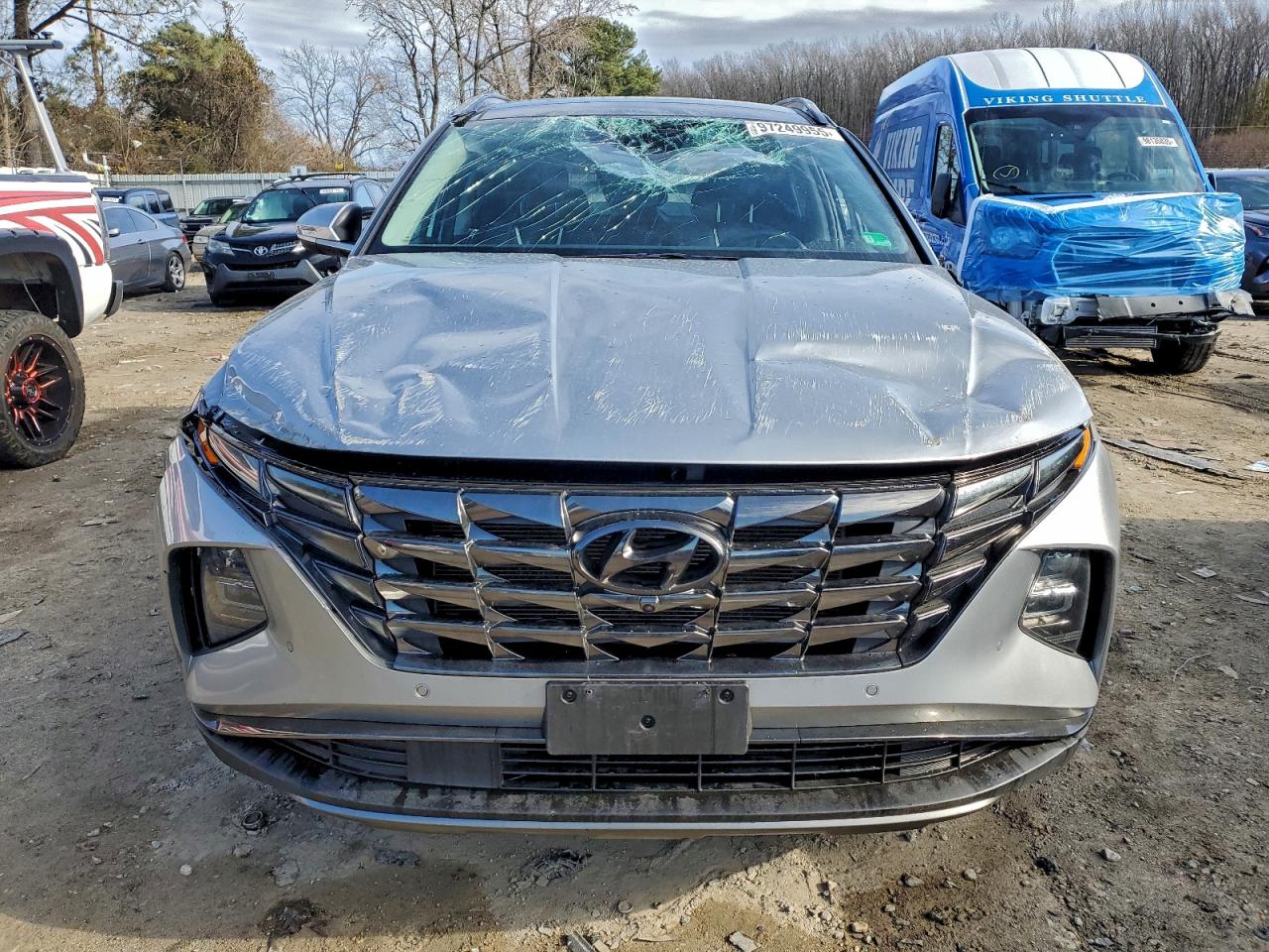 Hyundai TUCSON Limited Image 8