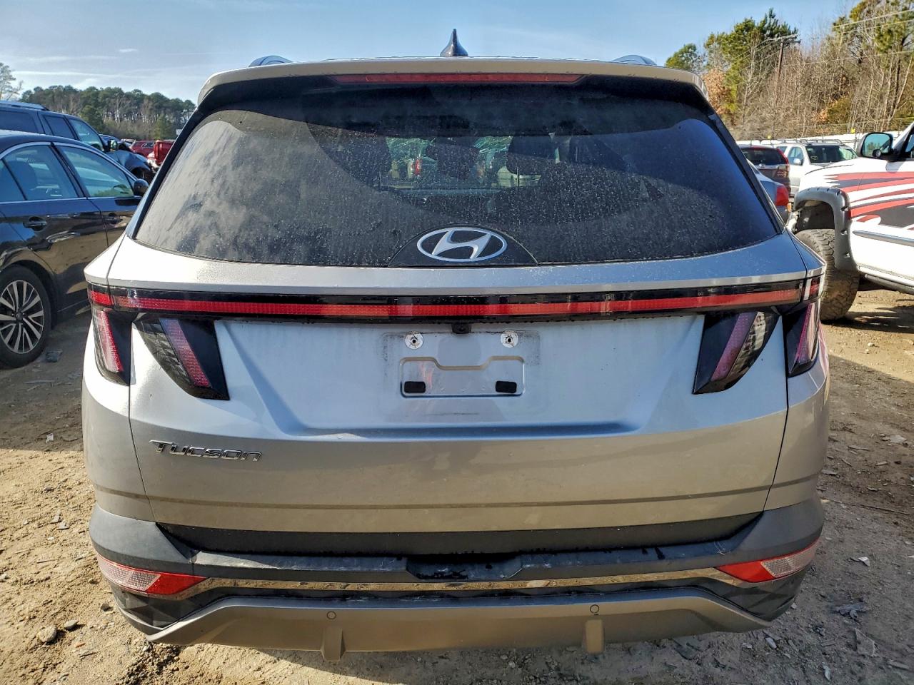 Hyundai TUCSON Limited Image 4