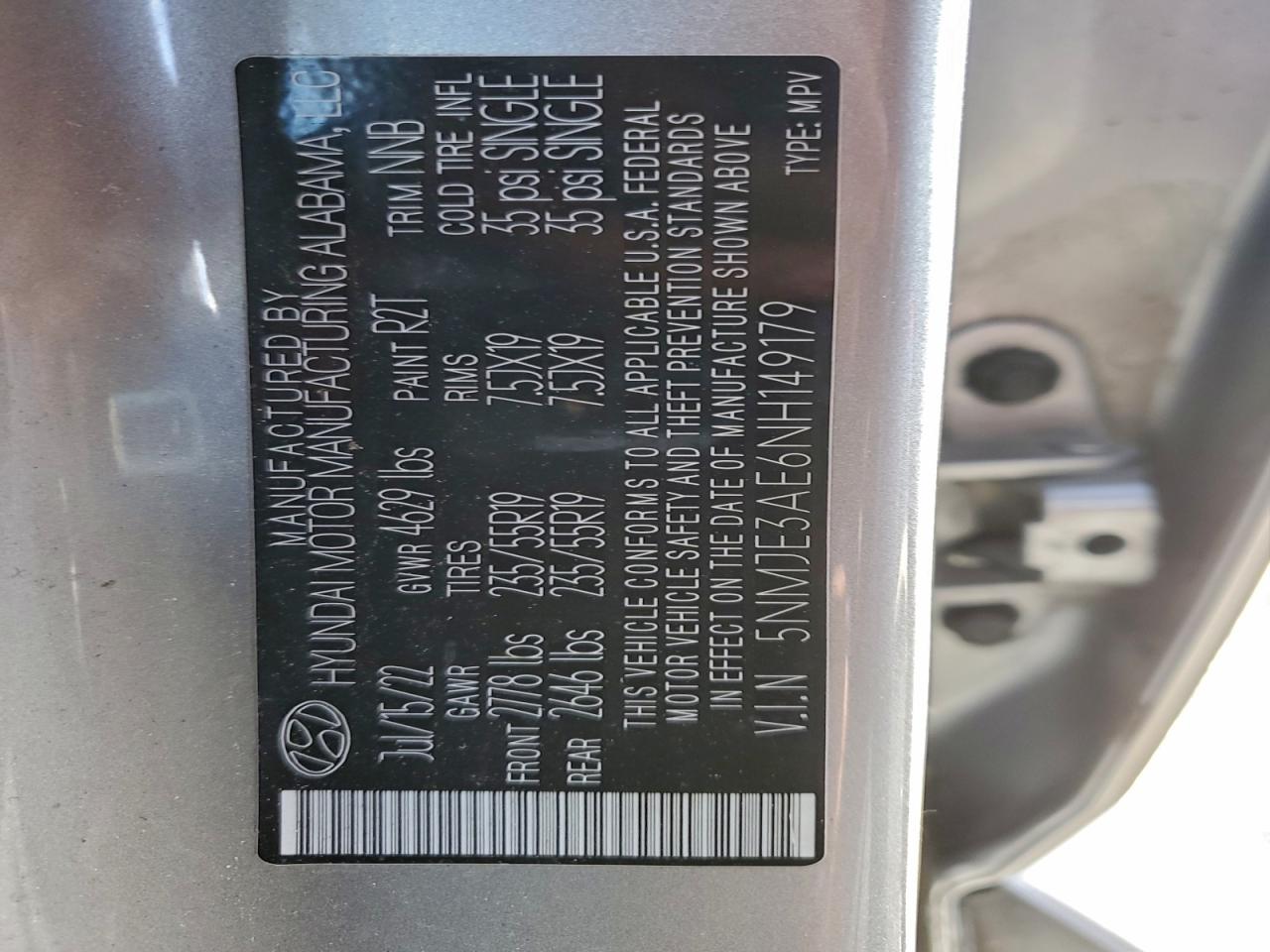 Hyundai TUCSON Limited Image 10