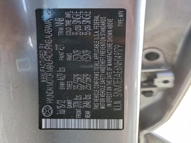 Hyundai TUCSON Limited Image 10